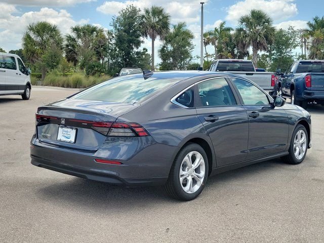 New 2026 Meteorite Gray Metallic Honda LX image 7