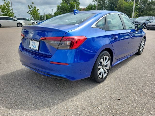 Used 2024 Boost Blue Pearl Honda LX image 6