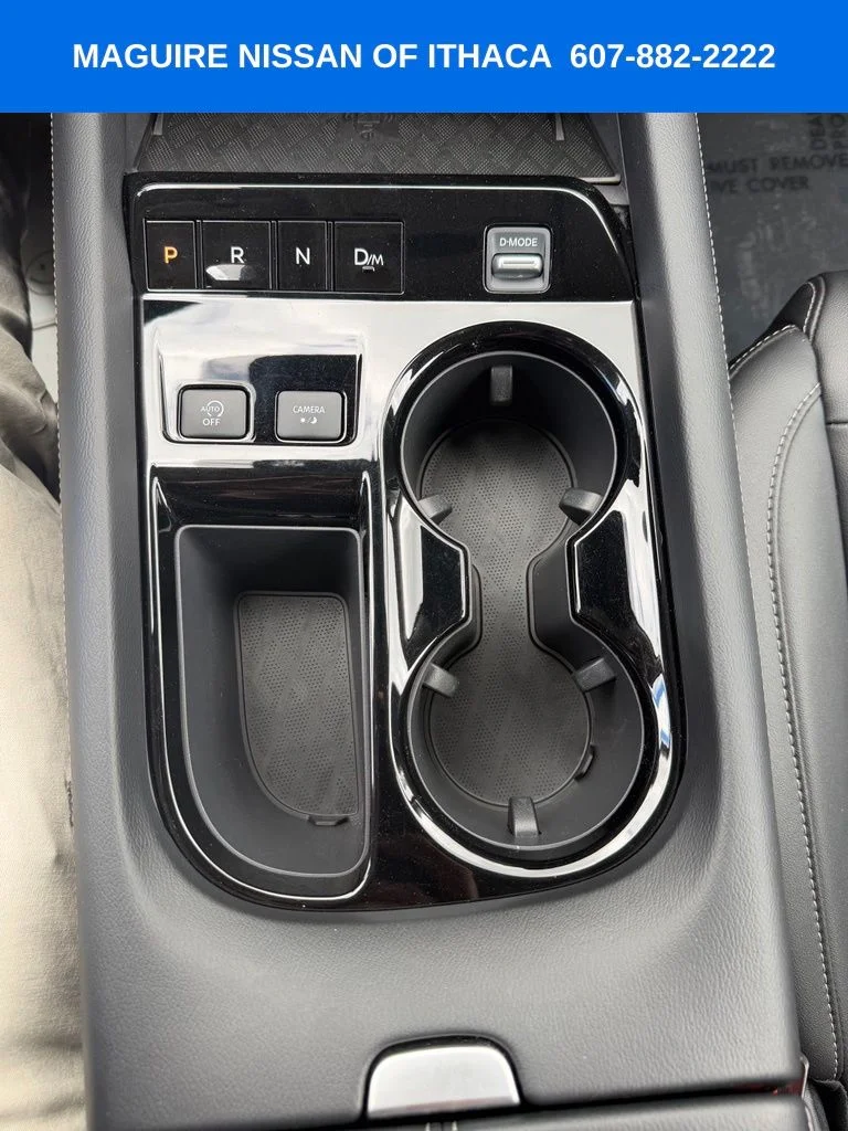 Used 2025 Black Nissan SV image 10