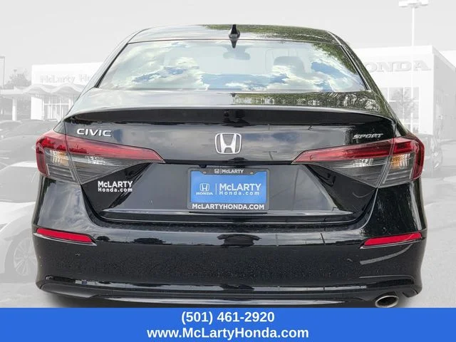 2025 Honda Civic Sport - Photo 8