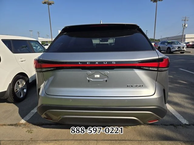 Used 2024 Silver Lexus 350 image 5