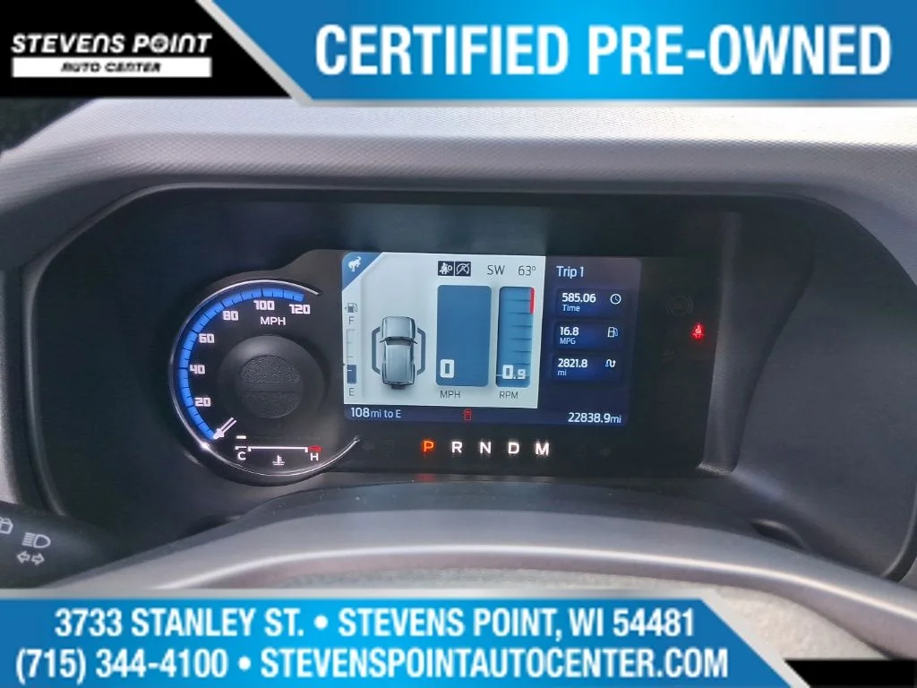 Used 2024 Azure Gray Metallic Ford Black Diamond image 24