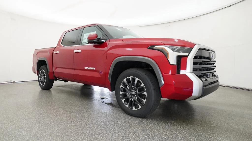 New 2026 Supersonic Red Toyota Limited image 11