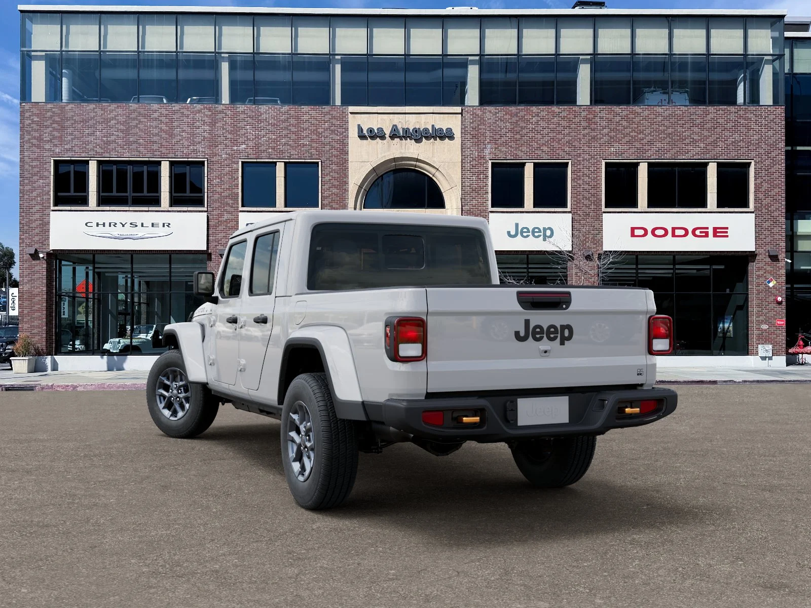 New 2026 Bright White Clear-Coat Exterior Paint Jeep 85th Anniversary Edition image 29