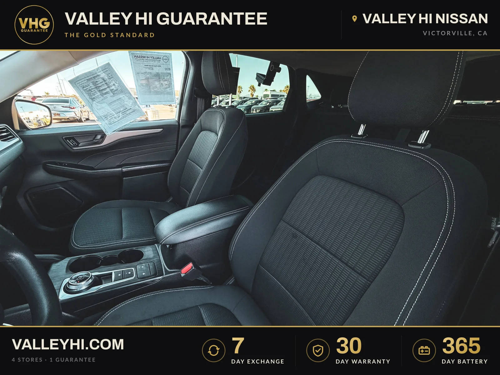 Used 2023 Black Ford Base image 15