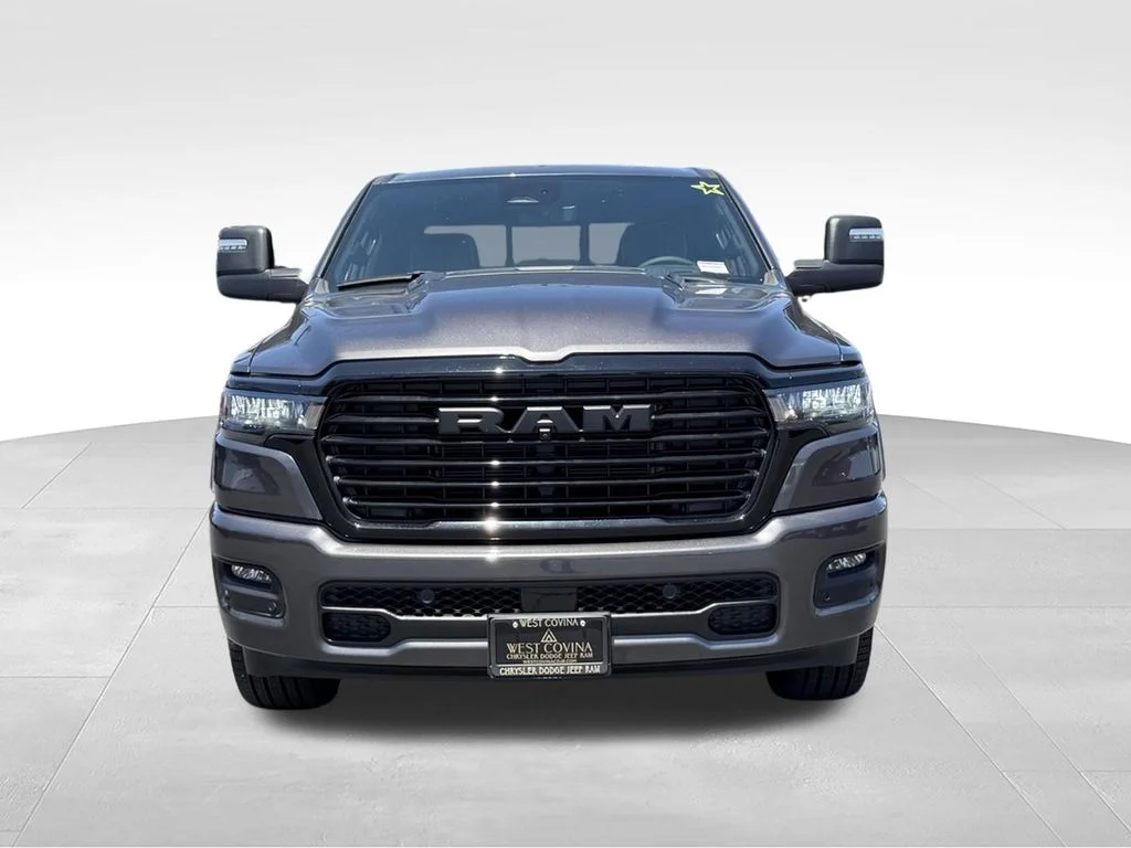 New 2025 Granite Crystal Metallic Clear-Coat Exterior Paint RAM Laramie image 3