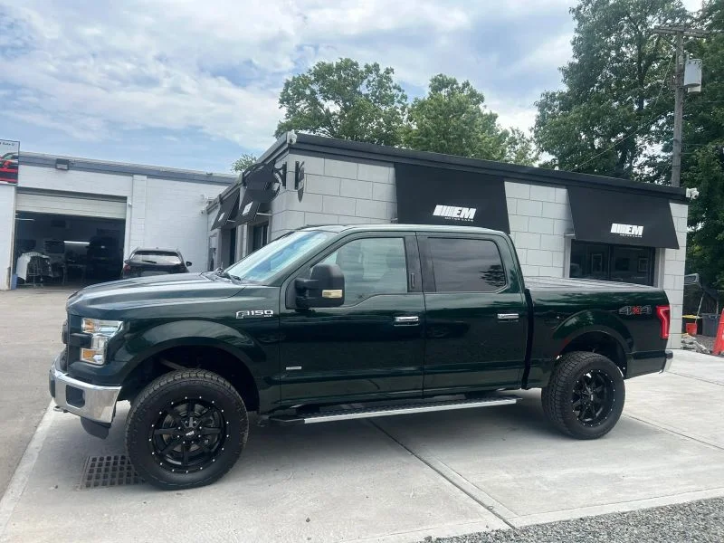 Used 2016 Green Ford XLT Pickup 4D 5 1/2 ft image 4