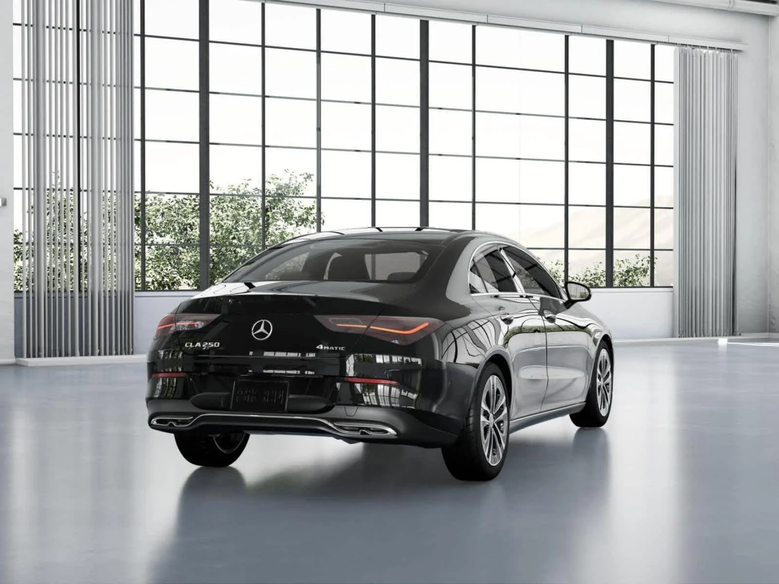 New 2026 Night Black Mercedes-Benz CLA 250 image 22