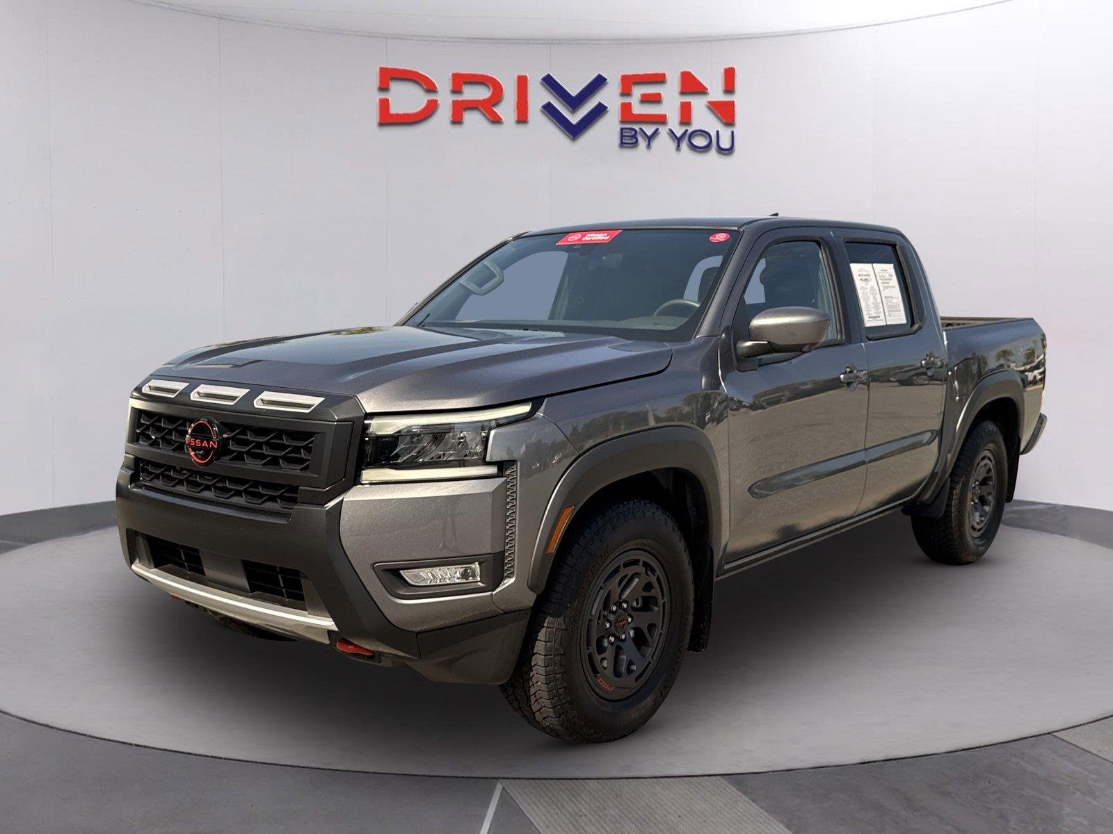 Used 2026 Gun Metallic Nissan PRO-X image 8