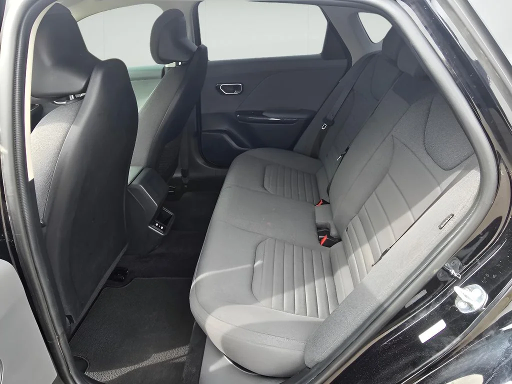Used 2025 Aurora Black Pearl Kia EX image 29