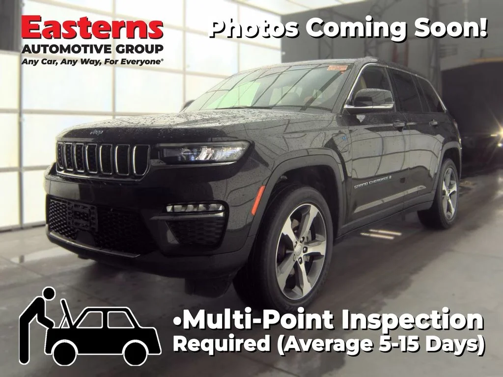 Used 2023 Brown Jeep 4xe image 1
