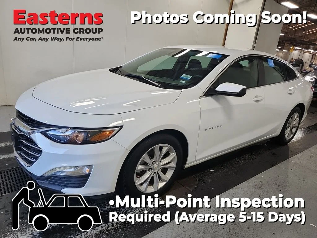Used 2024 White Chevrolet LT image 1