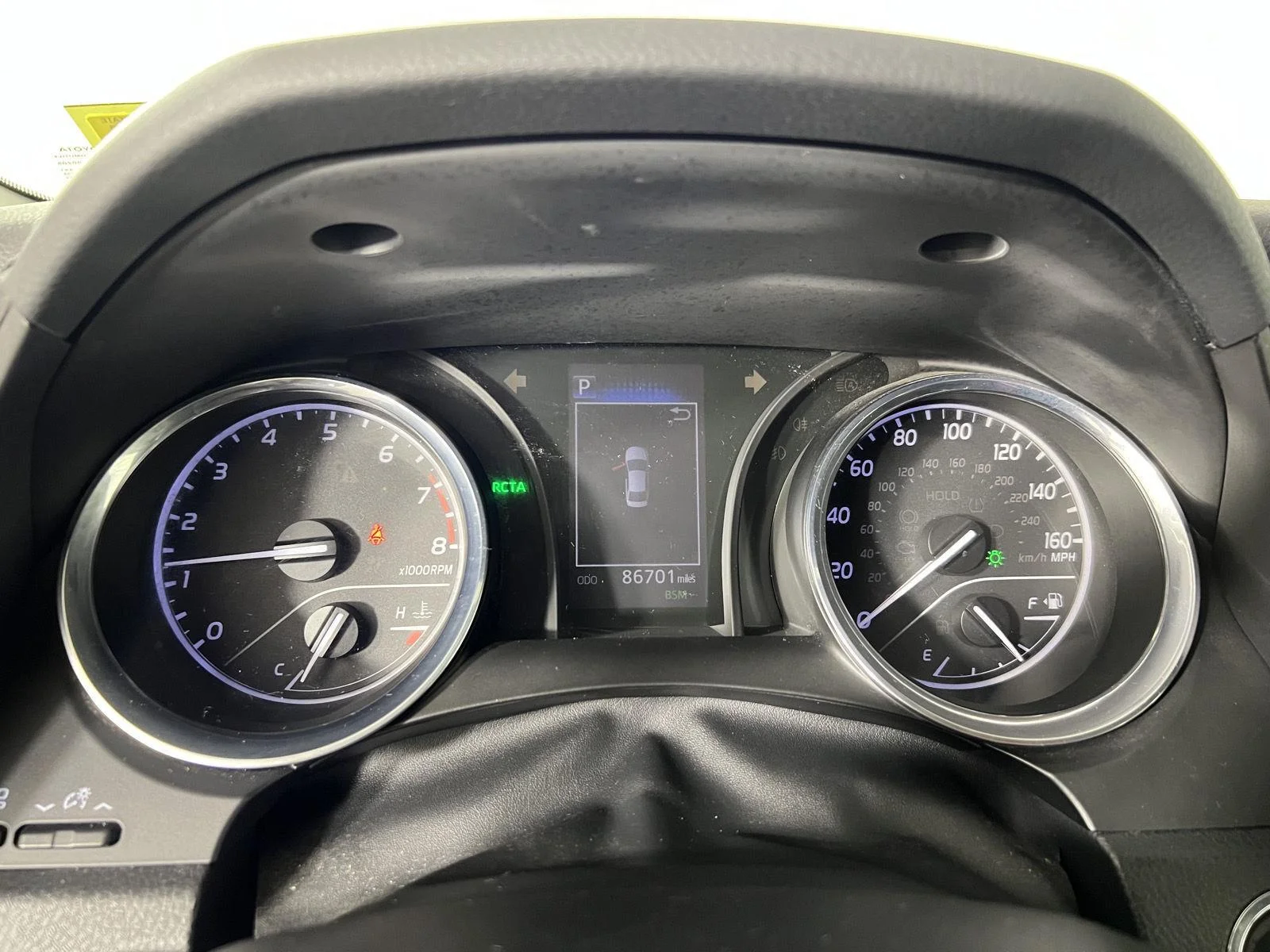 Used 2020 Bk Toyota LE image 21