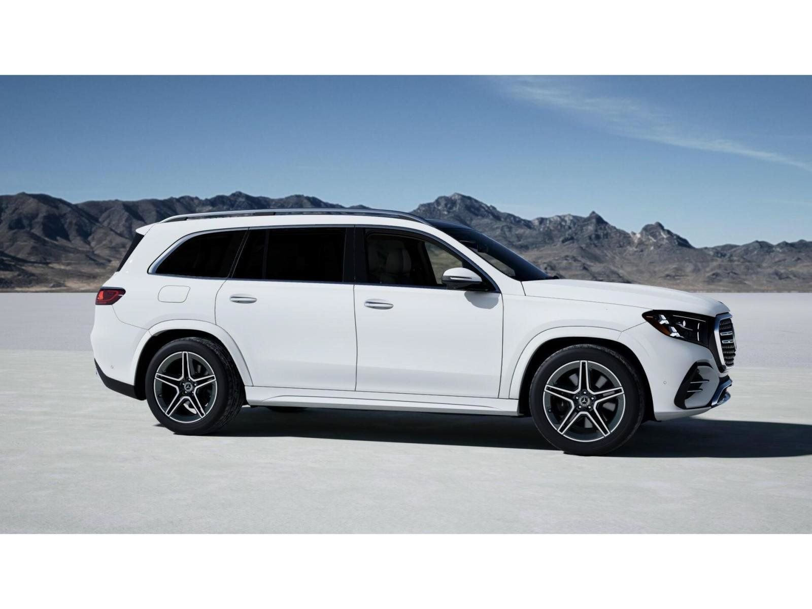 New 2027 Polar White Mercedes-Benz GLS 450 image 14