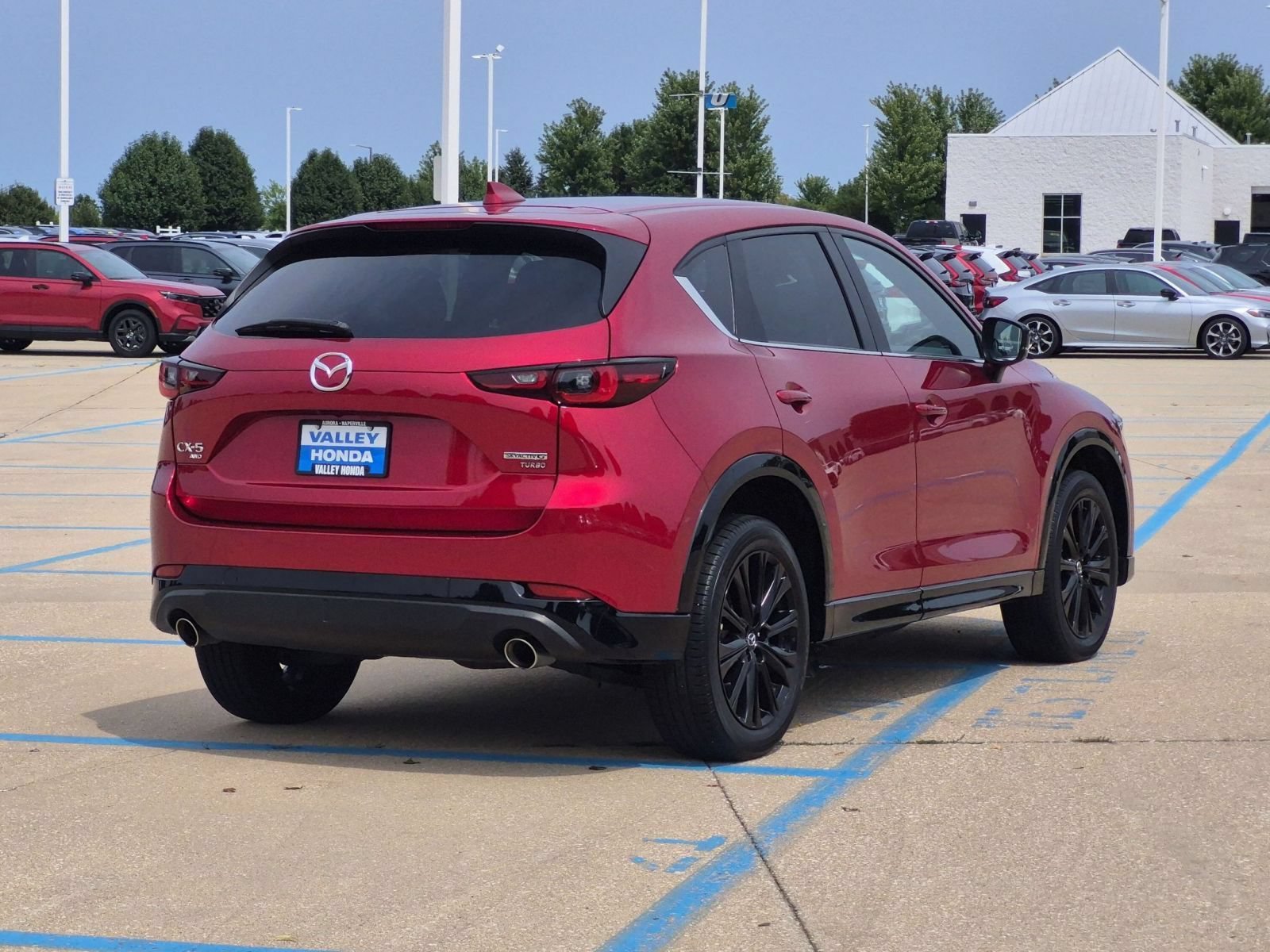 Used 2023 Soul Red Crystal Metallic Mazda 2.5 Turbo image 6