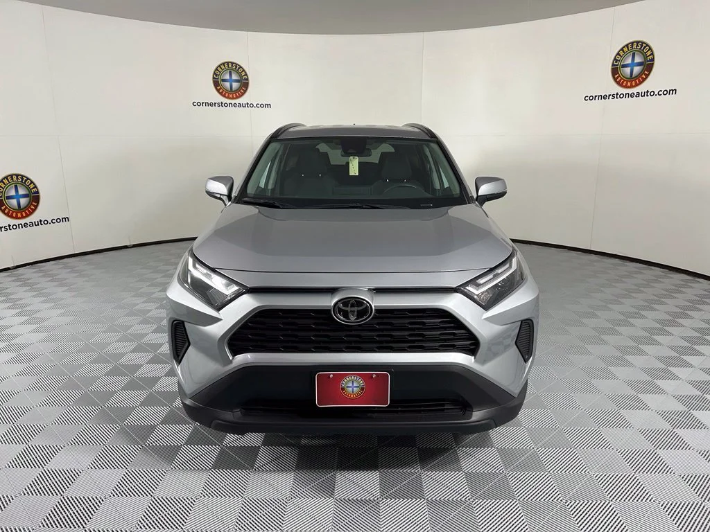 Used 2025 Silver Toyota XLE image 14