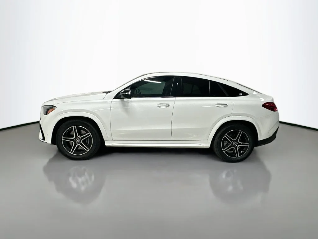 Certified Used 2026 Polar White Mercedes-Benz GLE 450 Coupe image 2