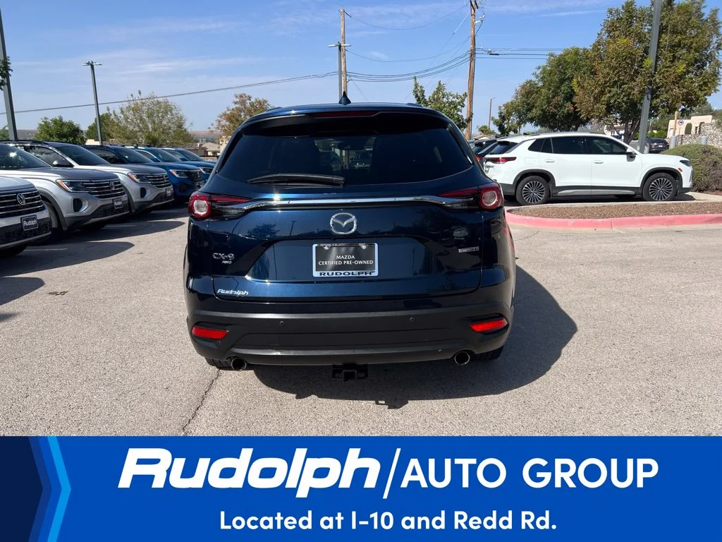 Certified Used 2021 Blue Mazda Touring image 4