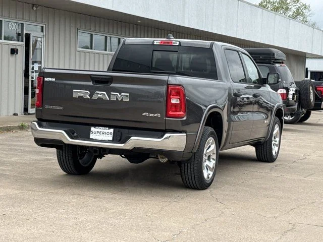 New 2026 Granite Crystal Metallic Clearcoat RAM Big Horn/Lone Star image 3