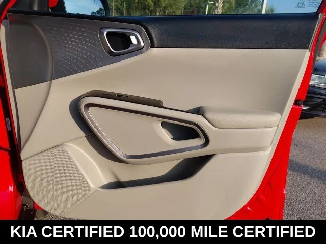 Used 2025 Red Kia LX image 21