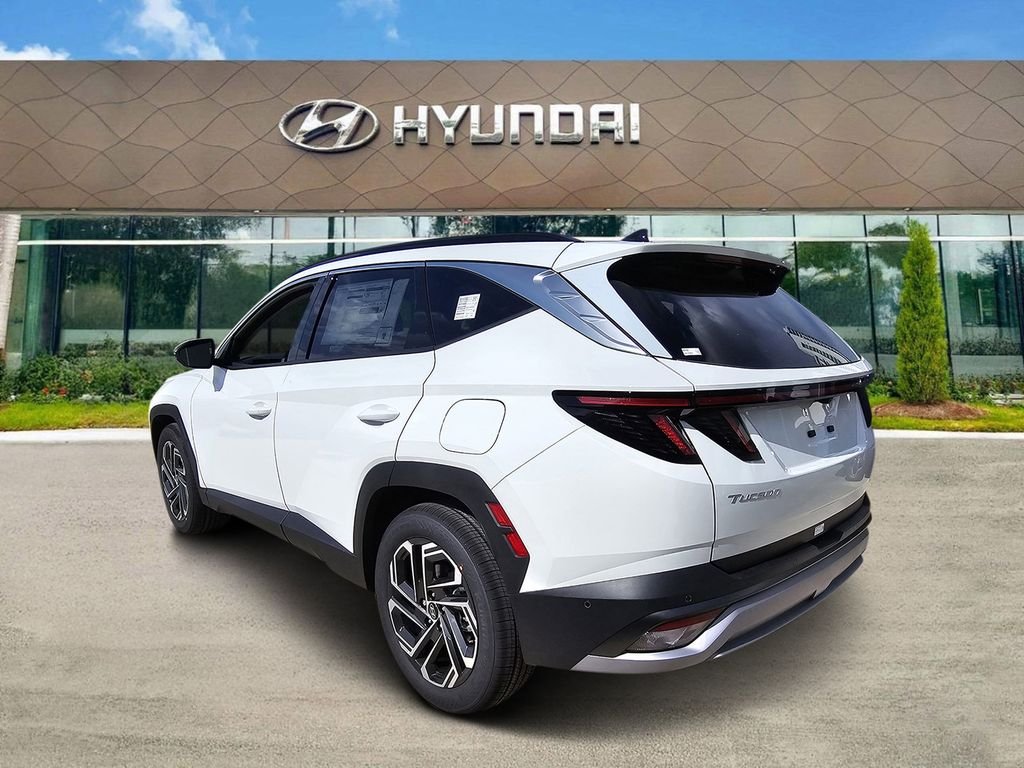 New 2026 White Hyundai Limited FWD image 3