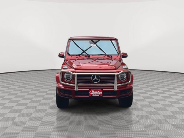 Used 2020 Rubellite Red Metallic Mercedes-Benz G 550 image 37