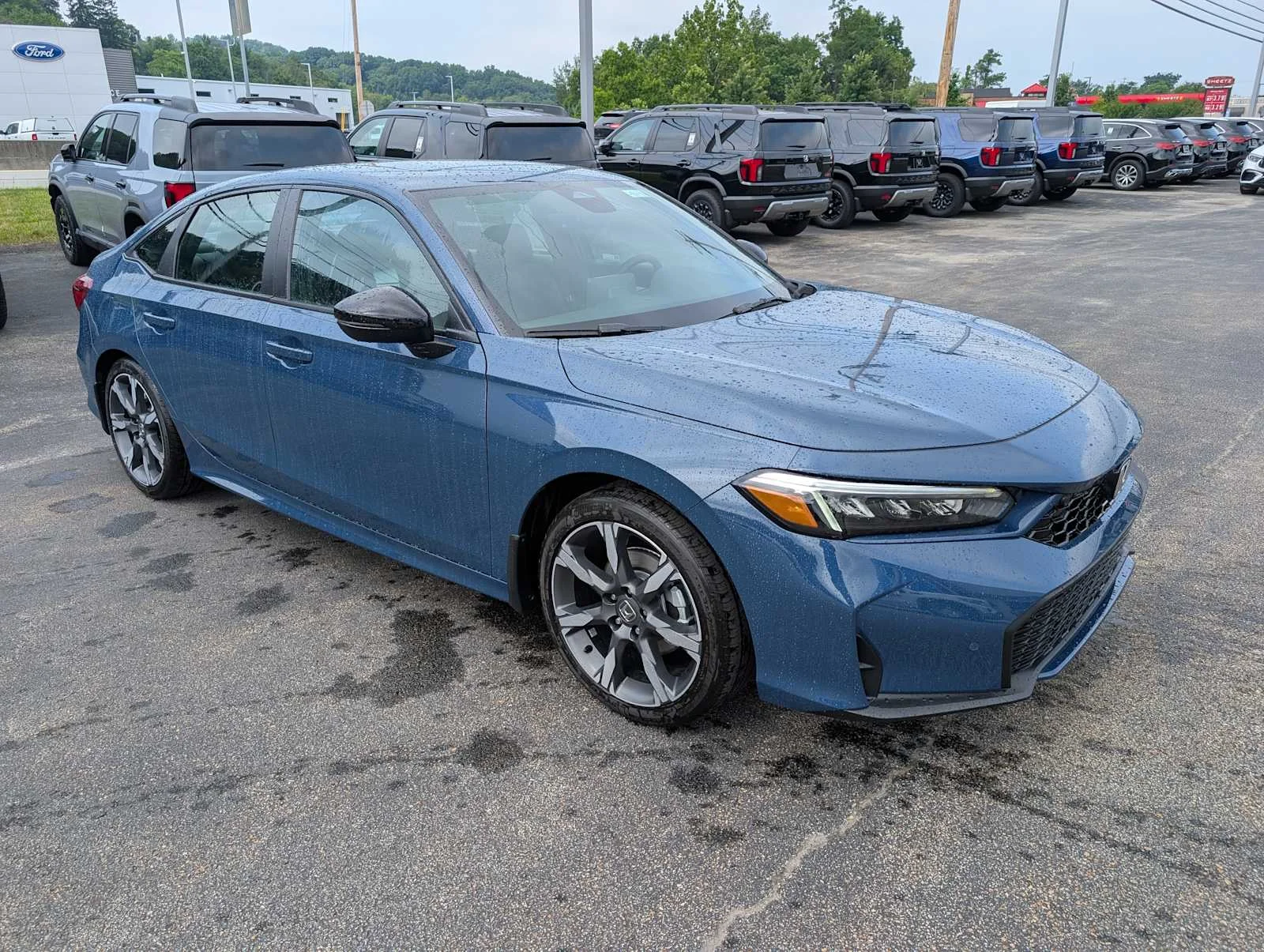 New 2026 Blue Lagoon Pearl Honda Sport Touring image 6