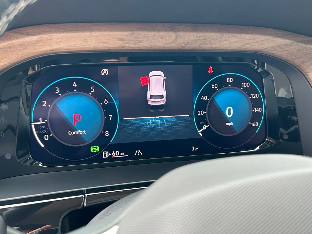 New 2026 Gray Volkswagen SE w/Technology image 28