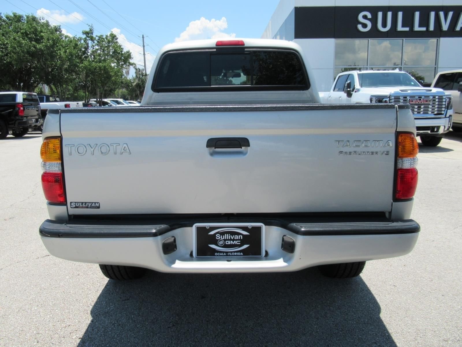 Used 2004 Silver Toyota PreRunner image 6