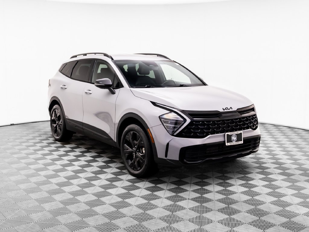 Used 2025 Gray Kia X-Line image 10