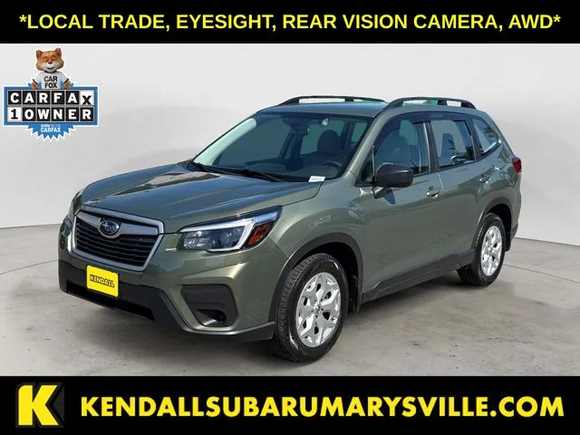 2021 Subaru Forester Base