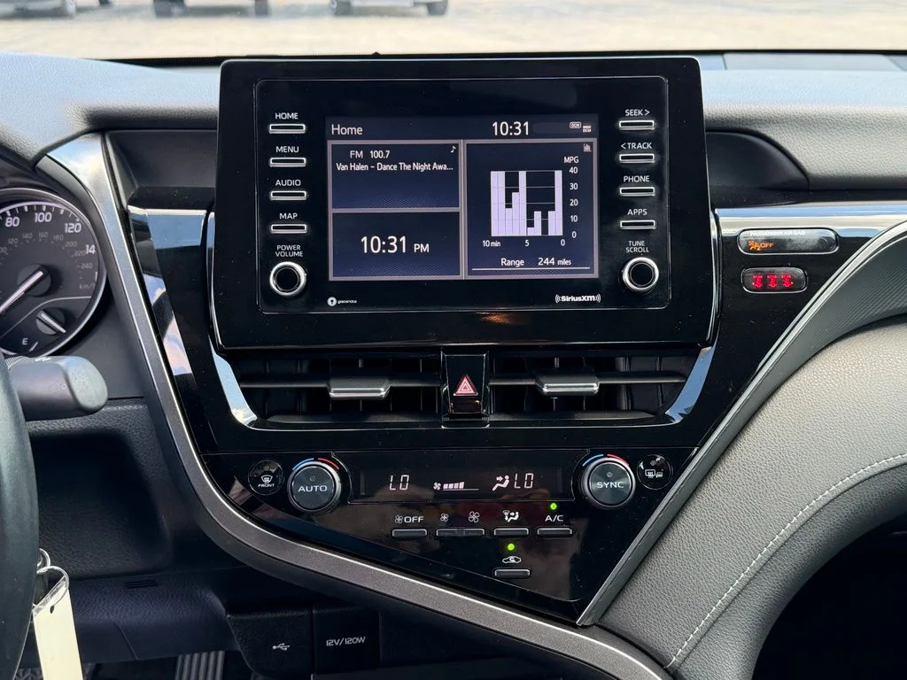 Used 2023 Black Toyota SE image 5