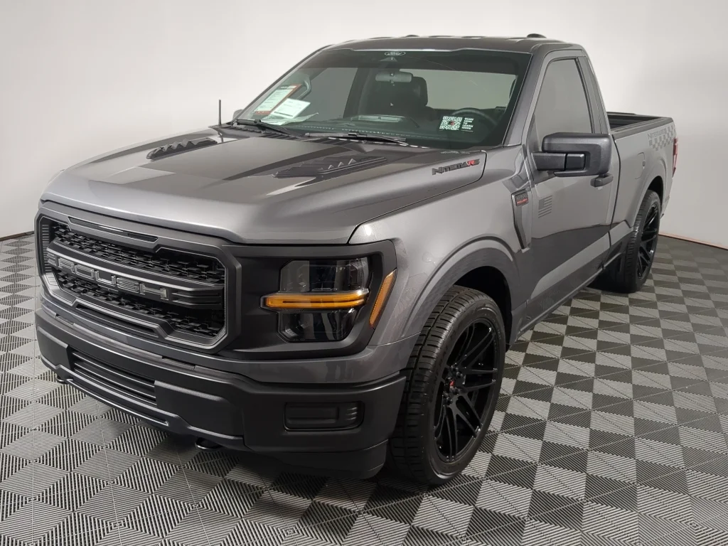New 2026 Carbonized Gray Metallic Ford XL ROUSH NITEMARE SC image 8