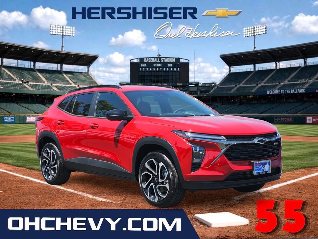 2026 Chevrolet Trax 2RS's photo