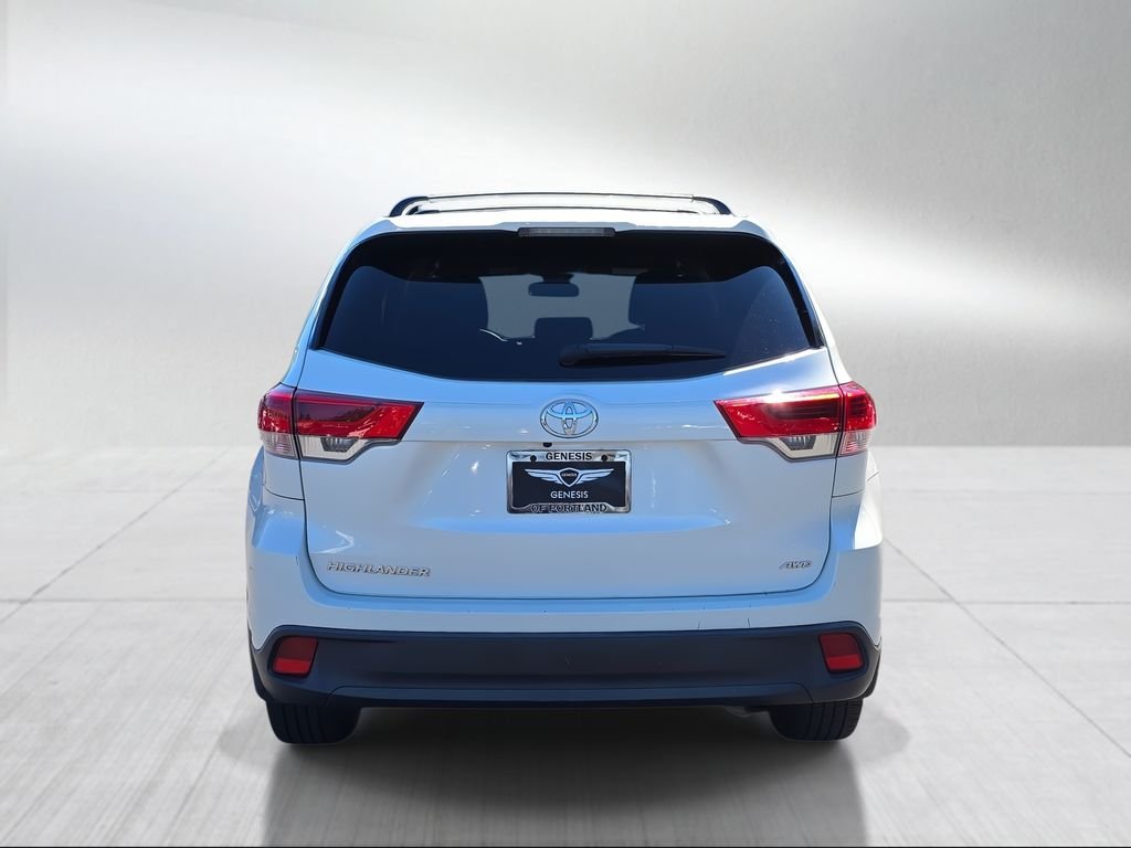 Used 2019 Blizzard Pearl Toyota LE image 4