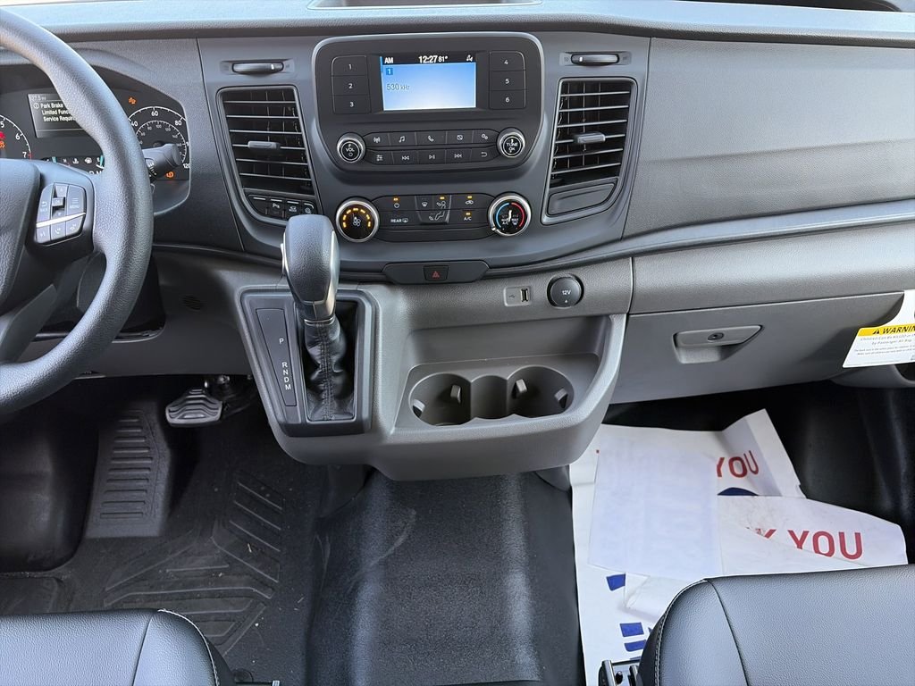 New 2024 Oxford White Ford Cargo Van image 20