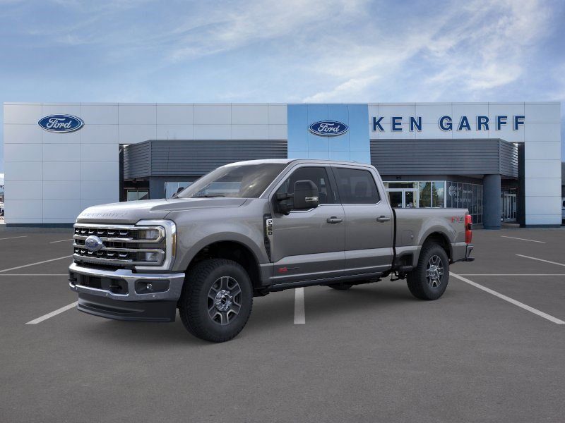 New 2026 Carbonized Gray Metallic Ford LARIAT image 1