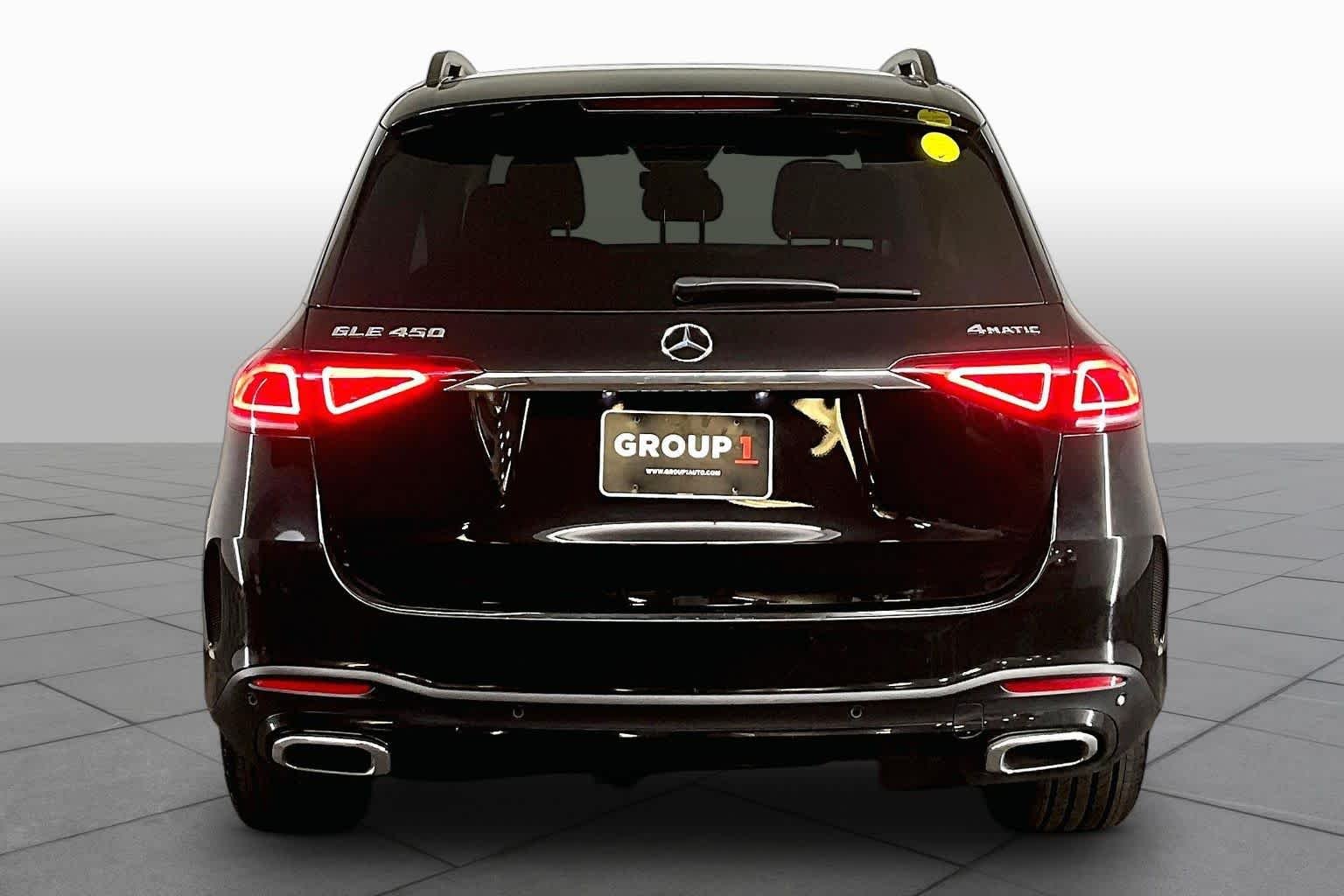 Certified Used 2023 Obsidian Black Metallic Mercedes-Benz GLE 450 image 5
