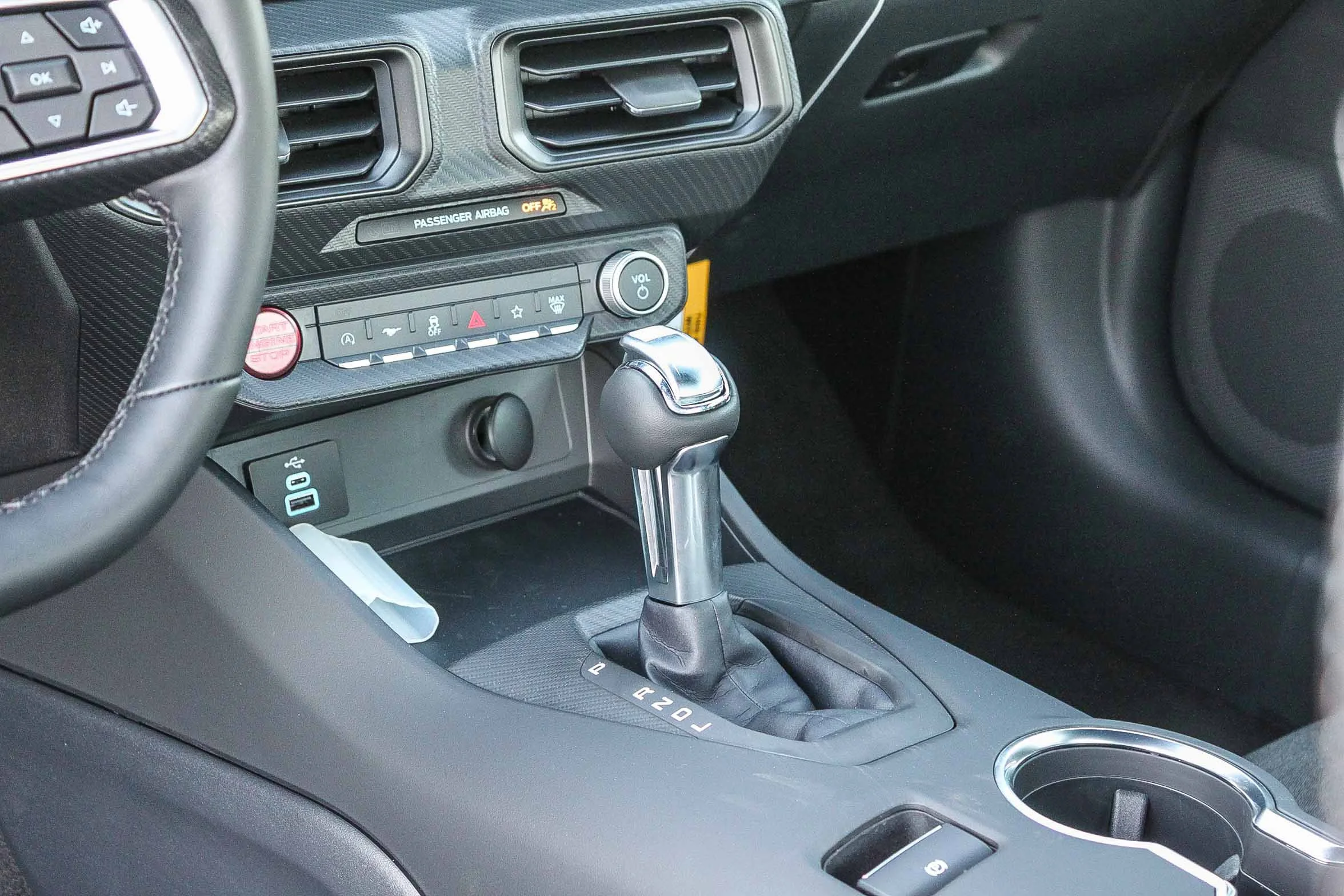 New 2026 Carbonized Gray Metallic Ford EcoBoost® Fastback image 22