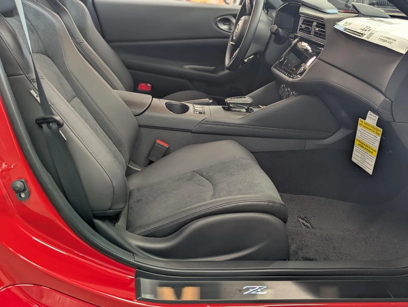 New 2026 Solid Red/Super Black Nissan Performance image 17