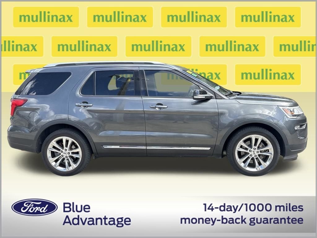 Certified 2018 Ford Explorer XLT with VIN 1FM5K7D86JGA96861 for sale in New Smyrna Beach, FL