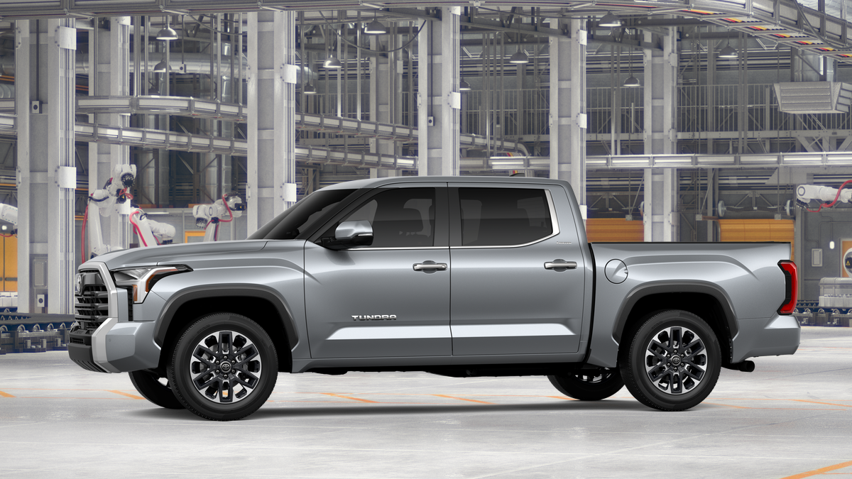 New 2026 Celestial Silver Metallic Toyota Limited image 3