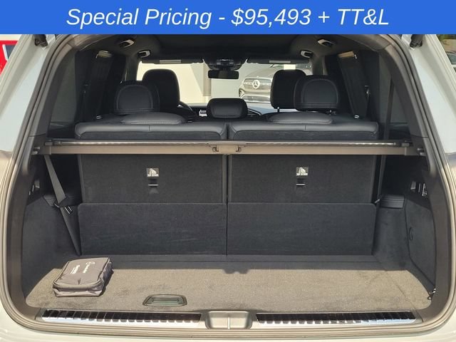 New 2025 MANUFAKTUR Alpine Grey Mercedes-Benz GLS 450 image 46