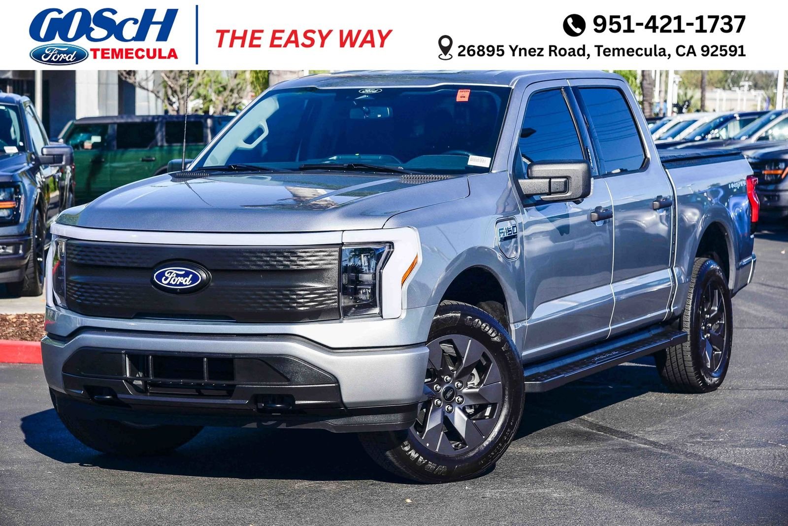 2024 Ford F-150 Lightning
