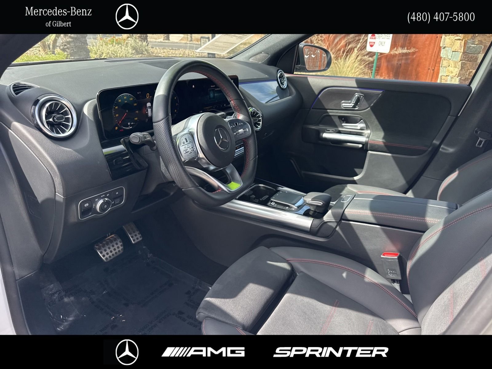 Certified Used 2023 White Mercedes-Benz GLA 250 image 10