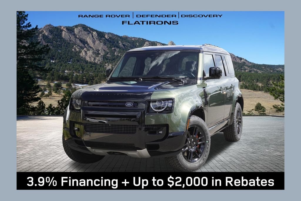 New 2026 Woolstone Green LAND ROVER X image 1