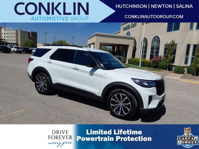 2025 Ford Explorer