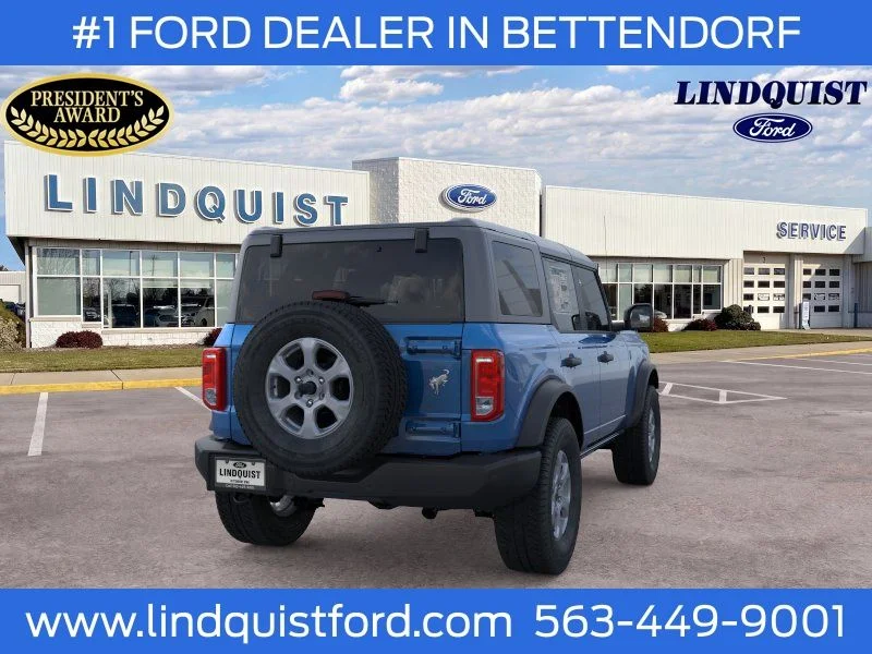 New 2026 Velocity Blue Metallic Ford Big Bend® image 9