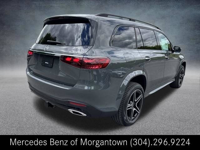 New 2026 MANUFAKTUR Silicon Grey Mercedes-Benz GLS 450 image 6