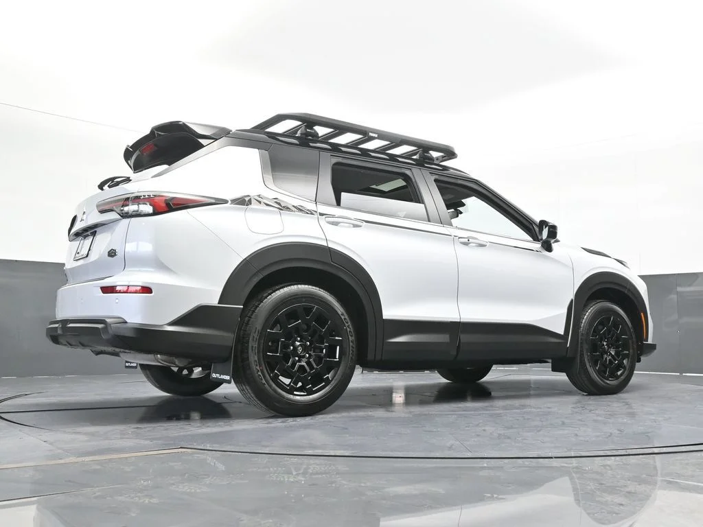 New 2026 White / Black Mitsubishi Trail Edition image 61